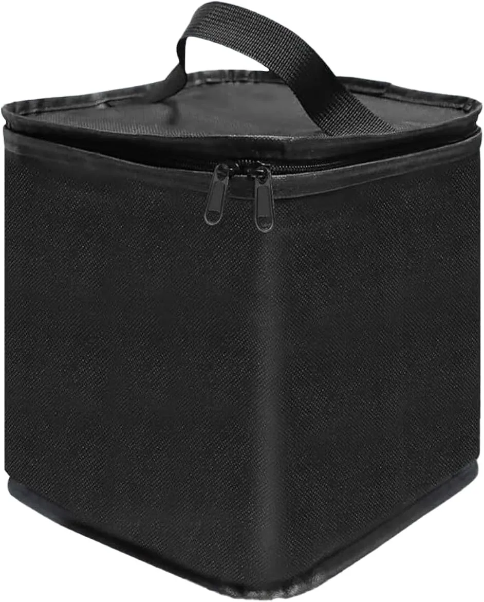 Propane Tank Carry Bag - Sturdy Handle Propane Cylinder Storage - Portable Camping Carrier Lightweight Bottle Canister Case for Backpacking Outdoor Activities