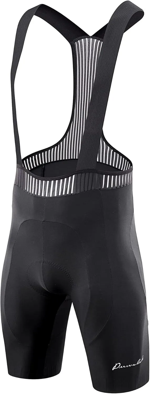 Przewalski Men's Pro Team Cycling Bib Shorts 4D Padded Bicycle Biking Bib Shorts Bike Tight for Road and Gravel Biking