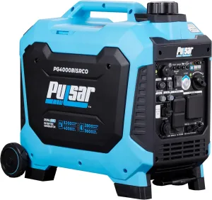 Pulsar 4000 Watt Dual Fuel RV Ready Inverter Generator with Remote Start