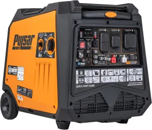 Pulsar 9500 Watt Tri Fuel Portable Inverter Generator, Remote Electric Start, CO Sensor, Parallel Capable, Super Quiet, Use for RV, Camping, Outdoor & Home, Gasoline, Propane, Natural Gas, NED95TiSRCO
