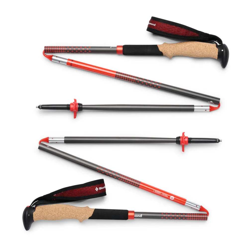 Pursuit Carbon Z Poles - Octane