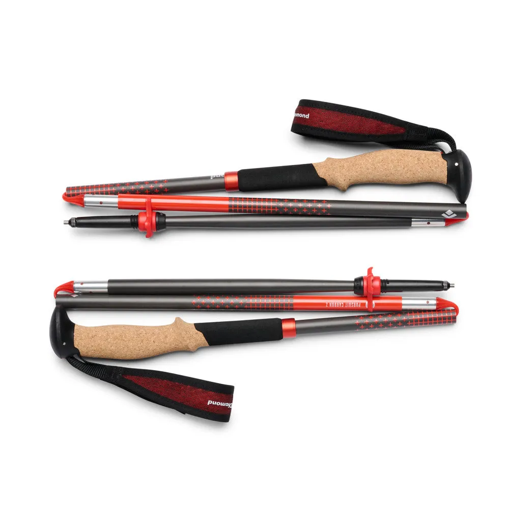 Pursuit Carbon Z Poles - Octane