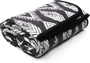PuTian Merino Wool Blanket - 4 lbs Warm, Thick, Washable, Large 87" x 63" Throw for Outdoors, Camping,Couch, Bed, Travel-Super Soft Wool Blanket- Bohemia Grey