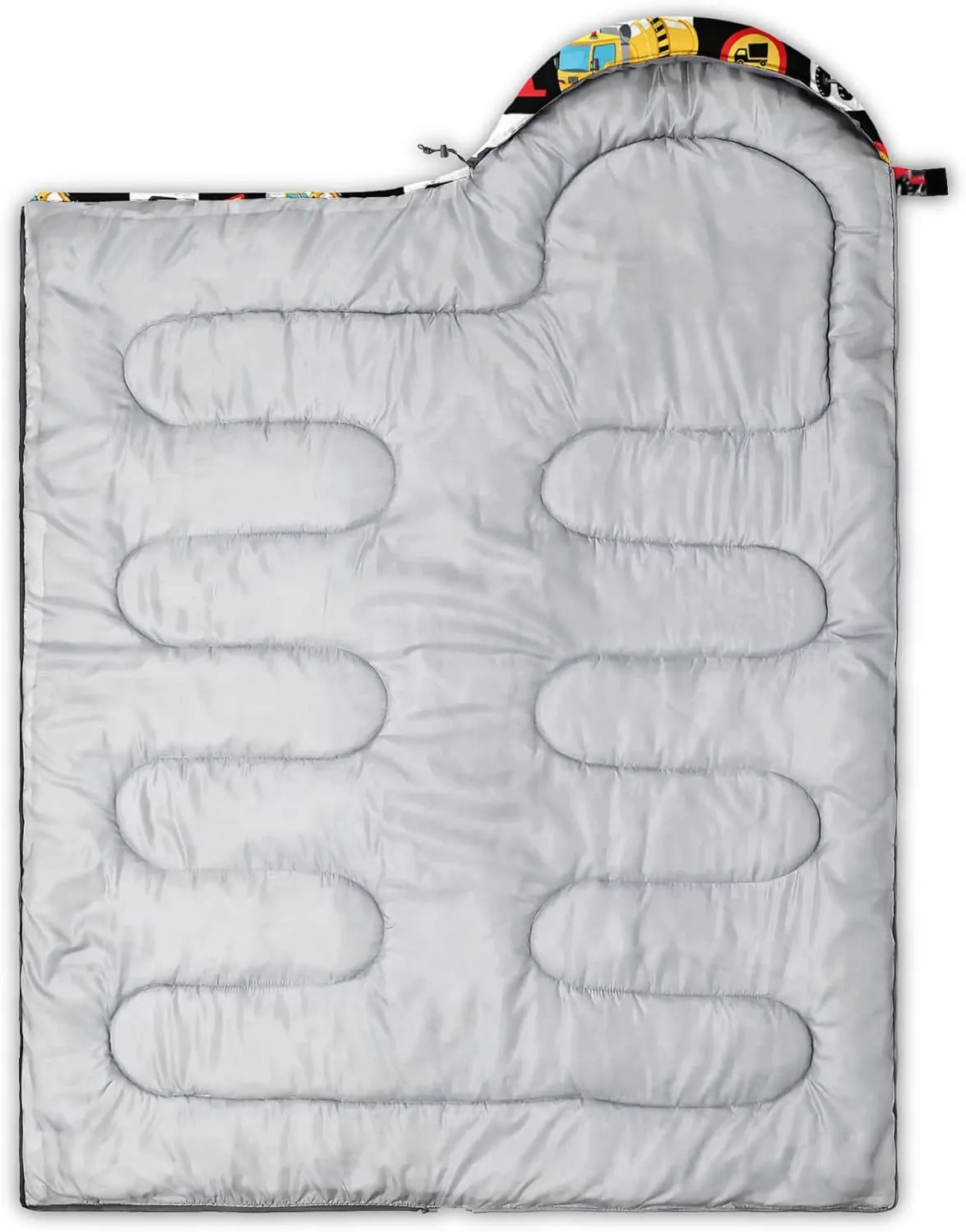 QOOMO Camping Sleeping Bags,3 Season Warm & Cool Weather,Lightweight,Waterproof Sleeping Bags for Adults & Kids,Traveling,and Outdoors,Camping Gear Equipment