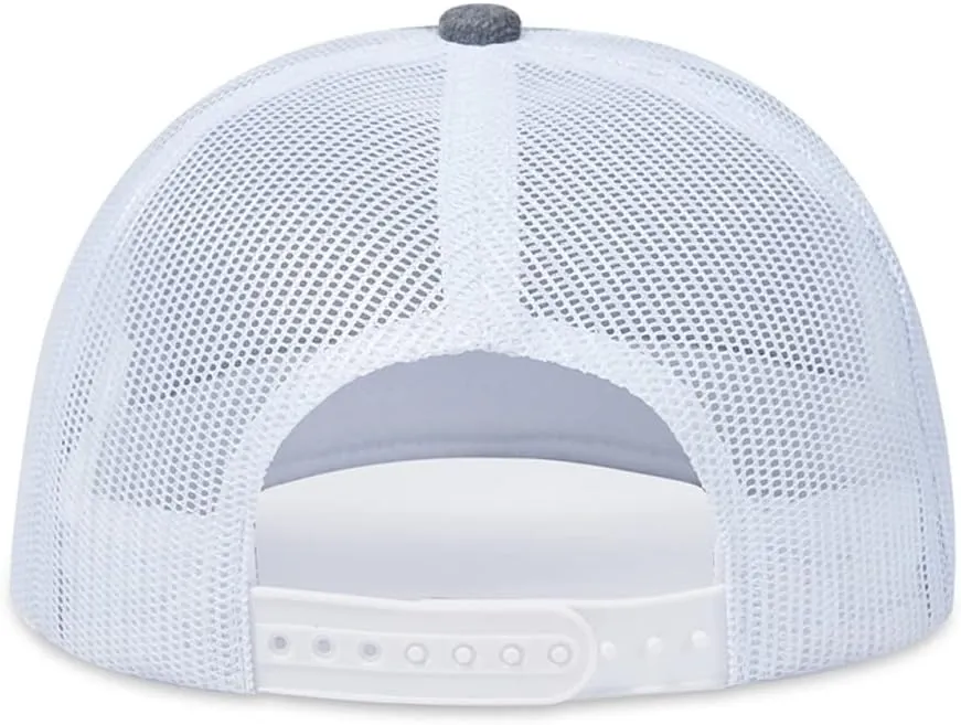 Quanhaigou Trucker Hat - Mesh Snap Back - Unisex Adjustable Baseball Cap - Outdoor Hats for Men Women