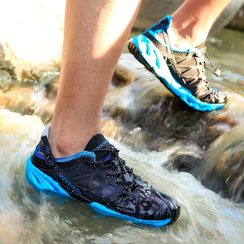 Quick Dry Non-slip Trekking Climbing Shoes