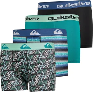 Quiksilver Boys Underwear 4 Pack Boxer Briefs for Boys 6-18 Durable Stretch Breathable Moisture Wicking