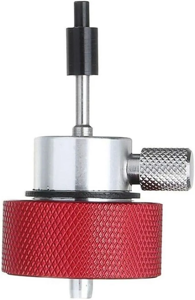 Reusable Airsoft Propane Filling Adapter Outdoor Gas Accessories for Green Gas Tank with Silica Port Filling Adapter