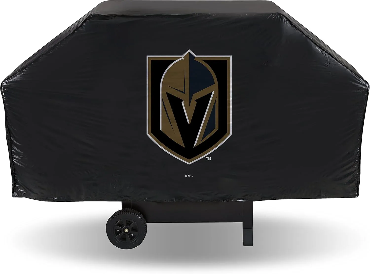 Rico Industries NHL Unisex Vinyl Padded Deluxe Grill Cover 68 x 21 x 35-inches