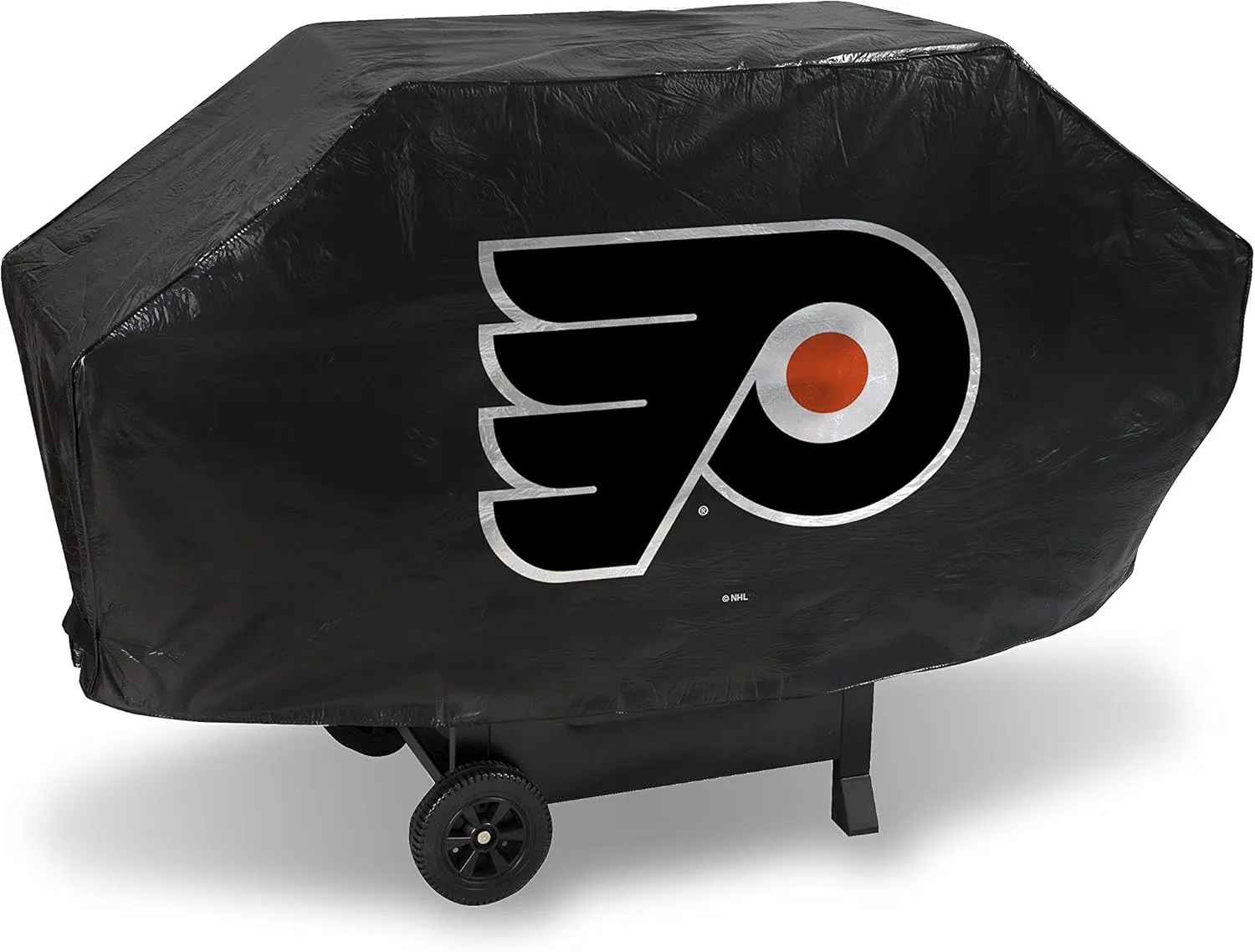 Rico Industries NHL Vinyl Padded Deluxe Grill Cover, Philadelphia Flyers, 68 x 21 x 35-inches