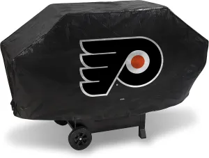 Rico Industries NHL Vinyl Padded Deluxe Grill Cover, Philadelphia Flyers, 68 x 21 x 35-inches