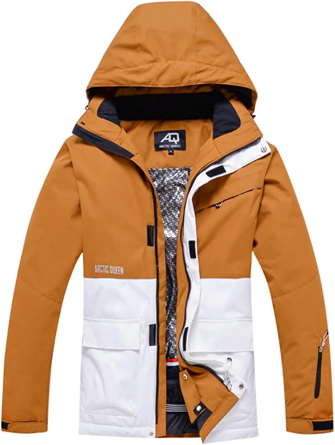 RIUIYELE Women's Ski Jackets and Pants Set Waterproof Insulated Snowsuit Winter Warm Skisuit Fashion Snowboarding Snow Coat