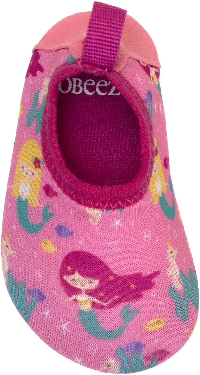 Robeez Kids Aqua Shoes Boys & Girls Slip Resistant Neoprene Water Shoes