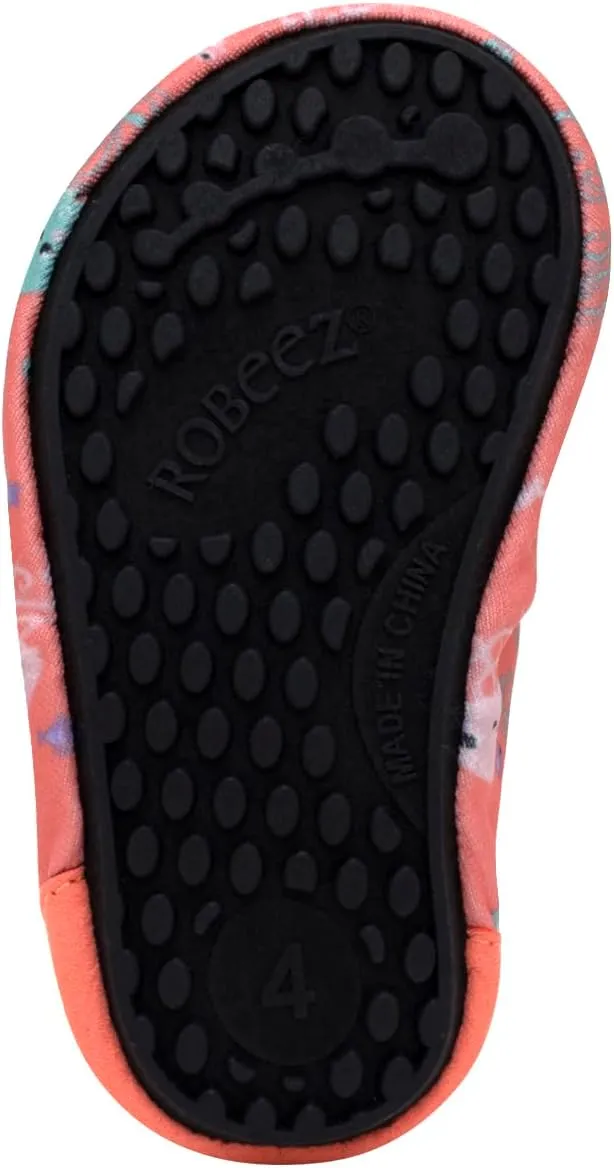 Robeez Kids Aqua Shoes Boys & Girls Slip Resistant Neoprene Water Shoes