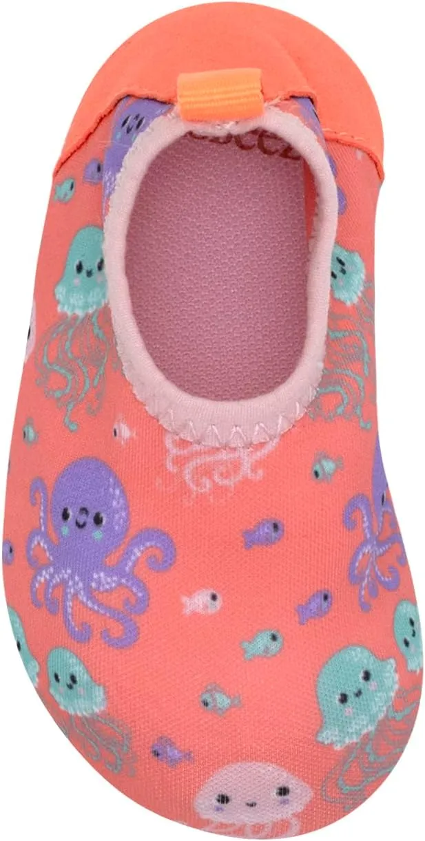 Robeez Kids Aqua Shoes Boys & Girls Slip Resistant Neoprene Water Shoes