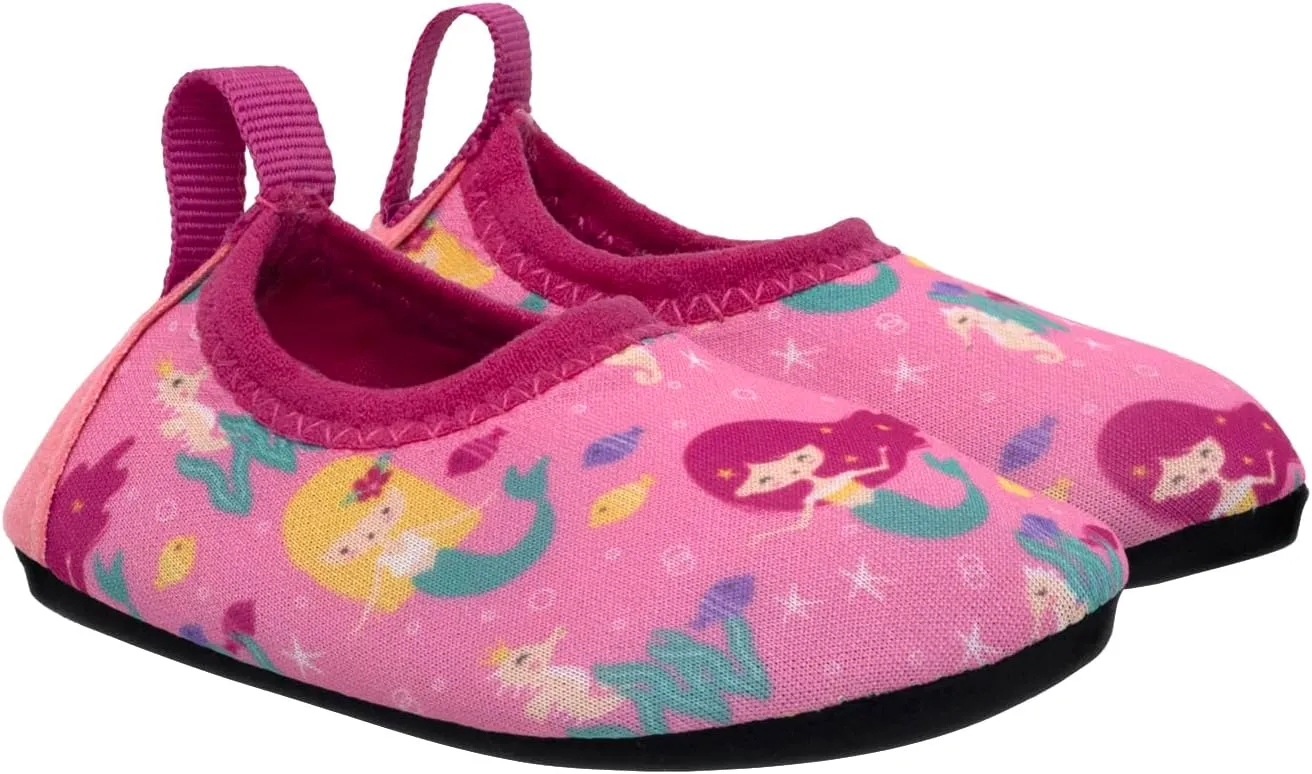 Robeez Kids Aqua Shoes Boys & Girls Slip Resistant Neoprene Water Shoes