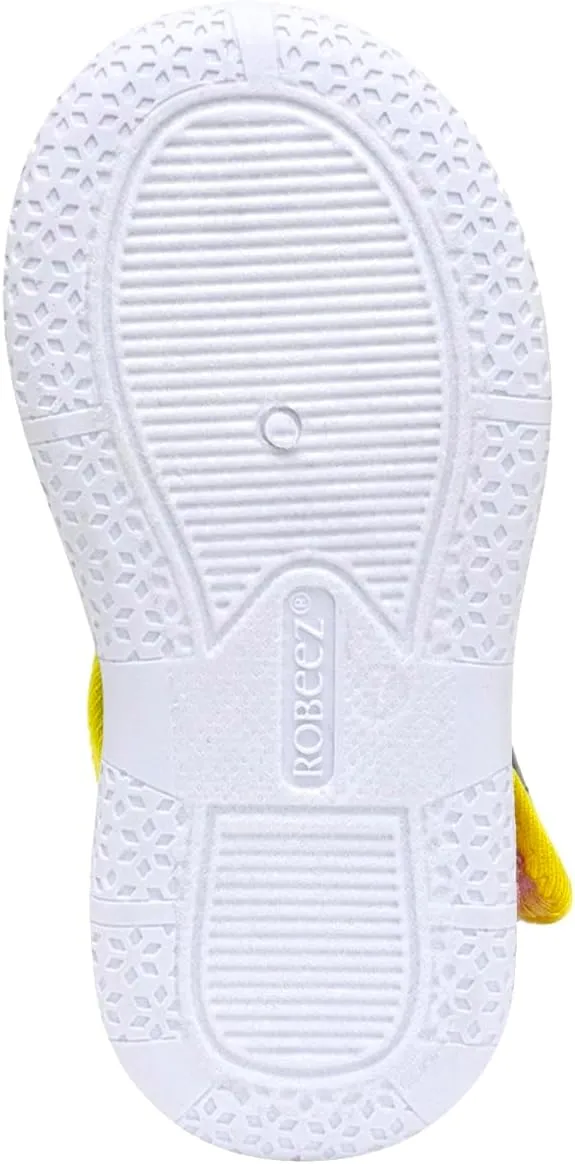 Robeez Kids Water Shoes Boys & Girls Slip Resistant Neoprene Aqua Shoes for Summer, Beach, Pool - Infant/Toddler, 12 Months - 3.5 Years