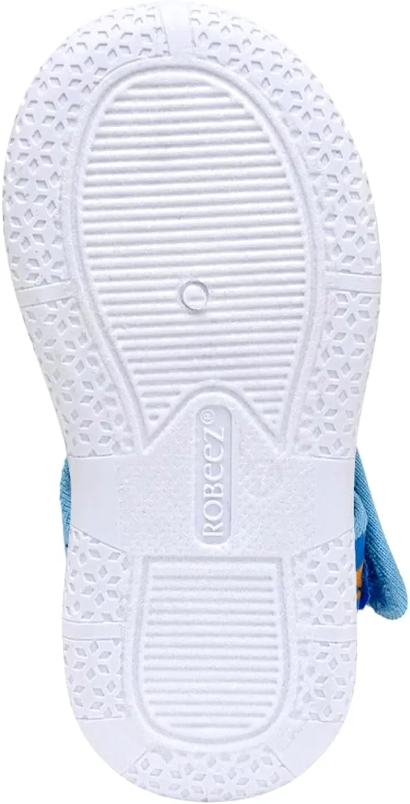 Robeez Kids Water Shoes Boys & Girls Slip Resistant Neoprene Aqua Shoes for Summer, Beach, Pool - Infant/Toddler, 12 Months - 3.5 Years