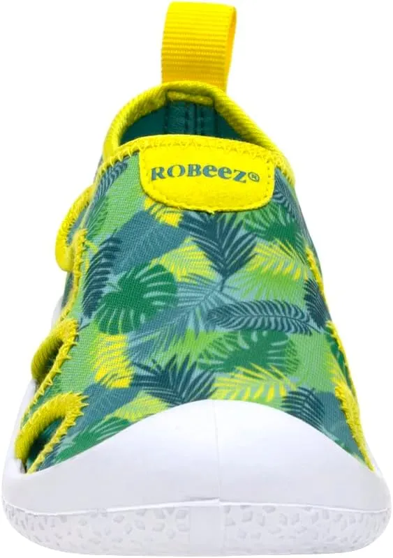 Robeez Kids Water Shoes Boys & Girls Slip Resistant Neoprene Aqua Shoes for Summer, Beach, Pool - Infant/Toddler, 12 Months - 3.5 Years