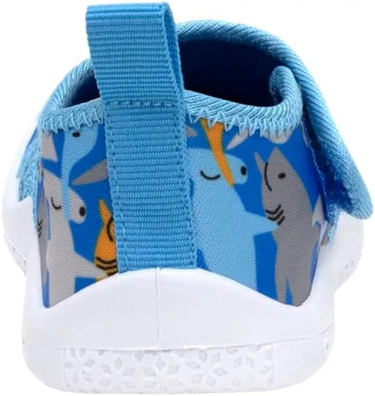 Robeez Kids Water Shoes Boys & Girls Slip Resistant Neoprene Aqua Shoes for Summer, Beach, Pool - Infant/Toddler, 12 Months - 3.5 Years