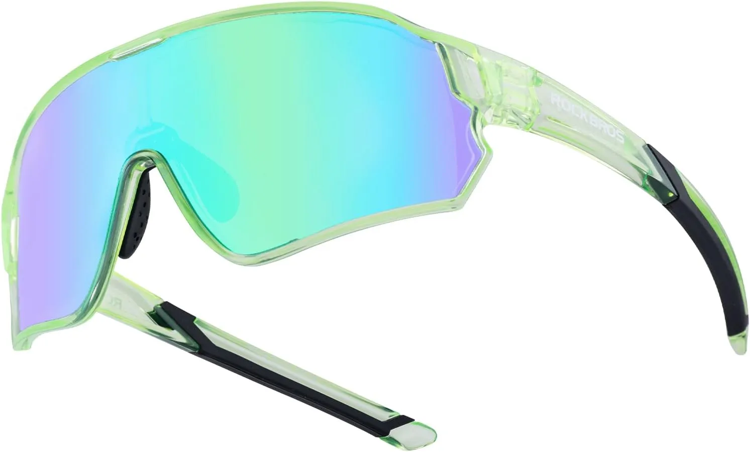 ROCKBROS Kids Polarized Sunglasses Cycling Glasses Sport Sunglasses UV400 Protection for Youth Boys Girls Age 8-14
