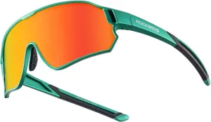 ROCKBROS Kids Polarized Sunglasses Cycling Glasses Sport Sunglasses UV400 Protection for Youth Boys Girls Age 8-14