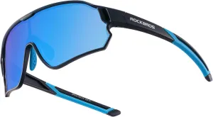 ROCKBROS Kids Polarized Sunglasses Cycling Glasses Sport Sunglasses UV400 Protection for Youth Boys Girls Age 8-14
