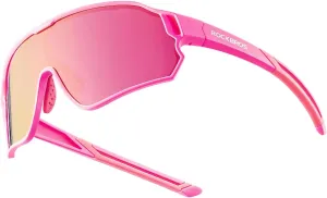 ROCKBROS Kids Polarized Sunglasses Cycling Glasses Sport Sunglasses UV400 Protection for Youth Boys Girls Age 8-14