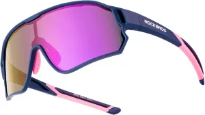 ROCKBROS Kids Polarized Sunglasses Cycling Glasses Sport Sunglasses UV400 Protection for Youth Boys Girls Age 8-14