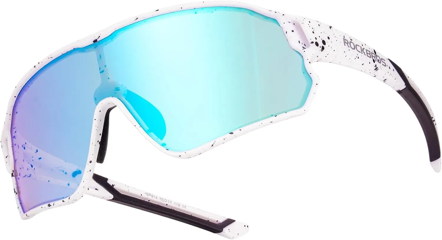 ROCKBROS Kids Polarized Sunglasses Cycling Glasses Sport Sunglasses UV400 Protection for Youth Boys Girls Age 8-14