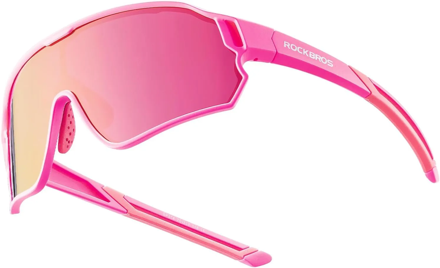 ROCKBROS Kids Polarized Sunglasses Cycling Glasses Sport Sunglasses UV400 Protection for Youth Boys Girls Age 8-14