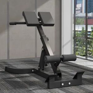 Roman Chair - Adjustable and Foldable Roman Stool, Suitable for Home Gyms, Can Bear 260 Pounds