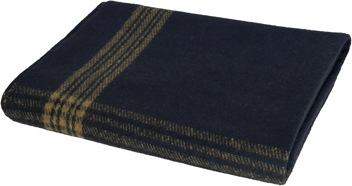 Rothco 1081: Striped Outdoor Wool Blanket