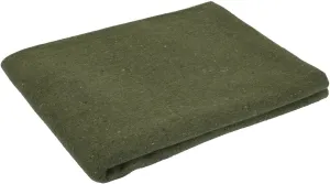 Rothco Wool Rescue Survival Blanket – Warm Emergency Outdoor, Camping Sleep Throw (Olive Drab, 60" x 80")