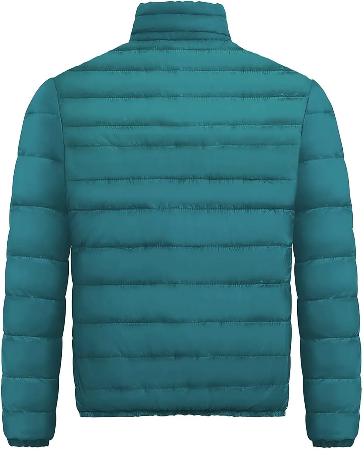 RTRDE Men's Winter Jackets Casual Windproof Down Jackets Zip Up Windbreaker Warm Padded Coats Jackets, M-2XL