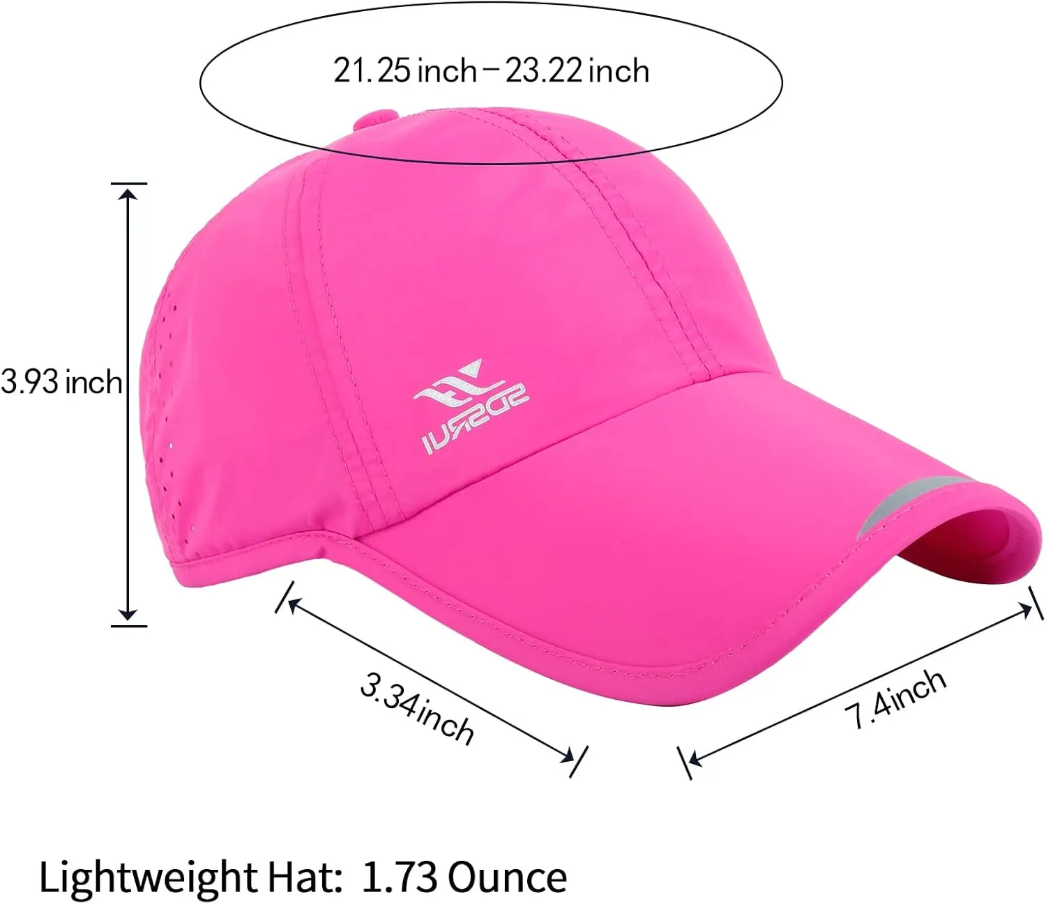 Running Hat Outdoor Sun Protection Hat Mesh Quick Dry Hat Thin Cool Baseball Cap for Women and Men