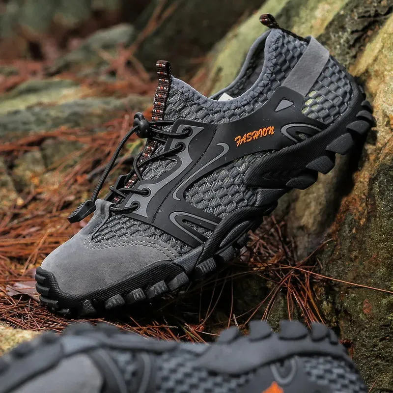 Samson | Men's Outdoor Anti-Slip, Wear-Resistant Hiking and Trekking Sneakers