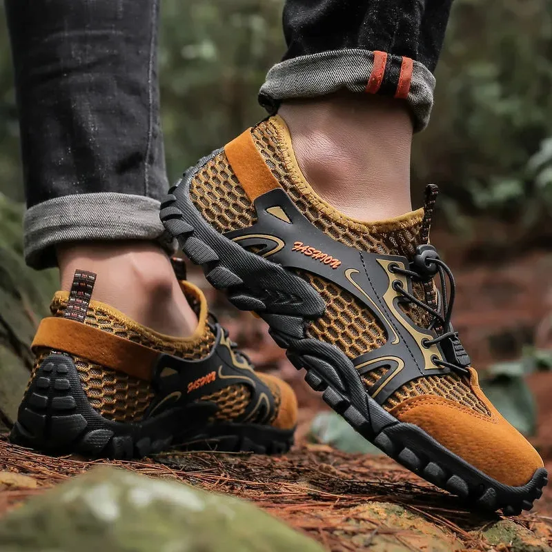 Samson | Men's Outdoor Anti-Slip, Wear-Resistant Hiking and Trekking Sneakers