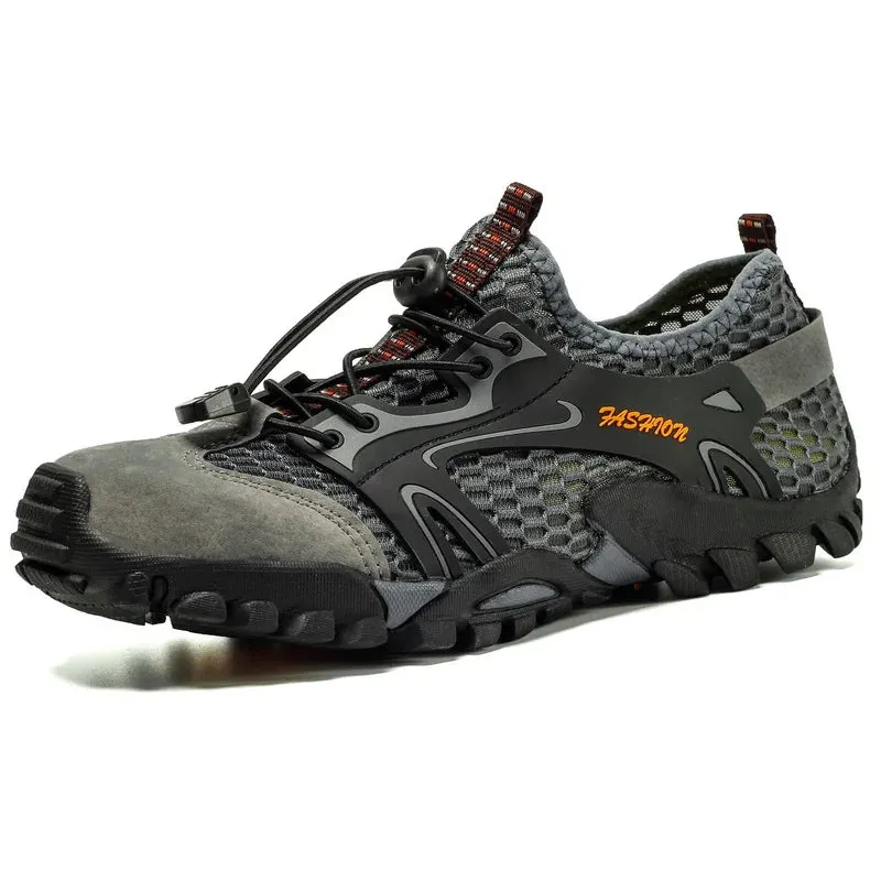 Samson | Men's Outdoor Anti-Slip, Wear-Resistant Hiking and Trekking Sneakers