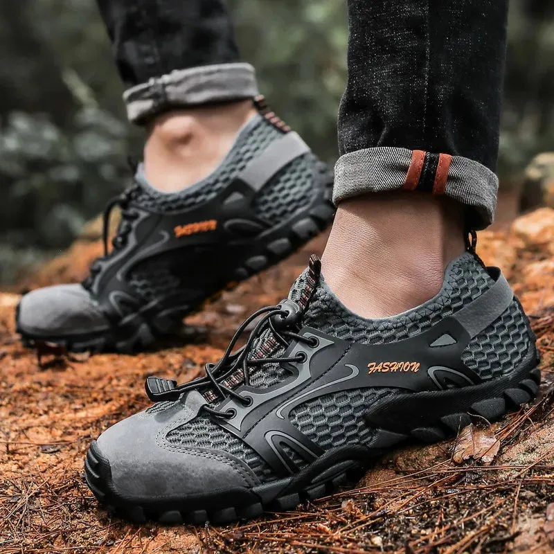 Samson | Men's Outdoor Anti-Slip, Wear-Resistant Hiking and Trekking Sneakers