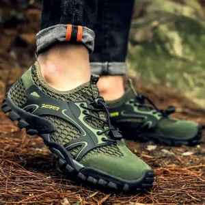Samson | Men's Outdoor Anti-Slip, Wear-Resistant Hiking and Trekking Sneakers