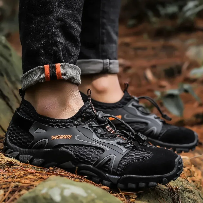 Samson | Men's Outdoor Anti-Slip, Wear-Resistant Hiking and Trekking Sneakers
