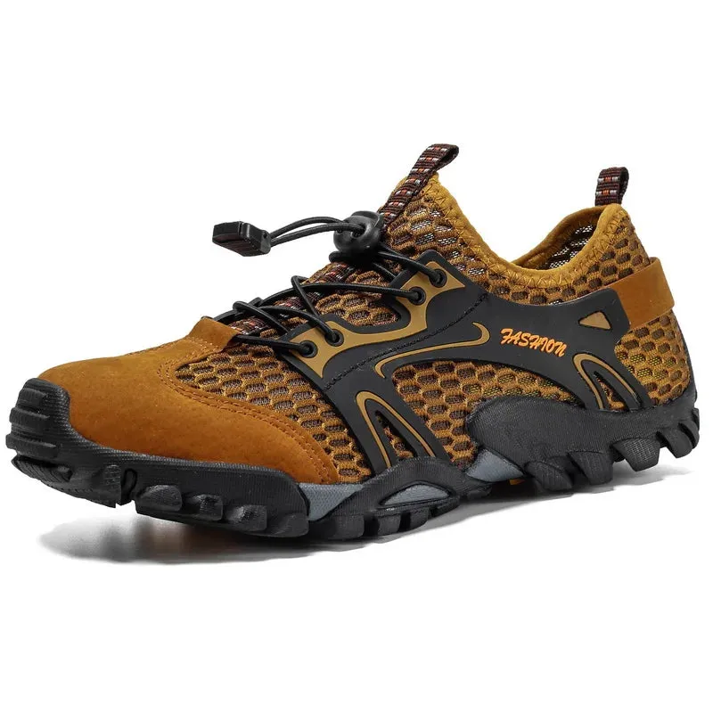 Samson | Men's Outdoor Anti-Slip, Wear-Resistant Hiking and Trekking Sneakers