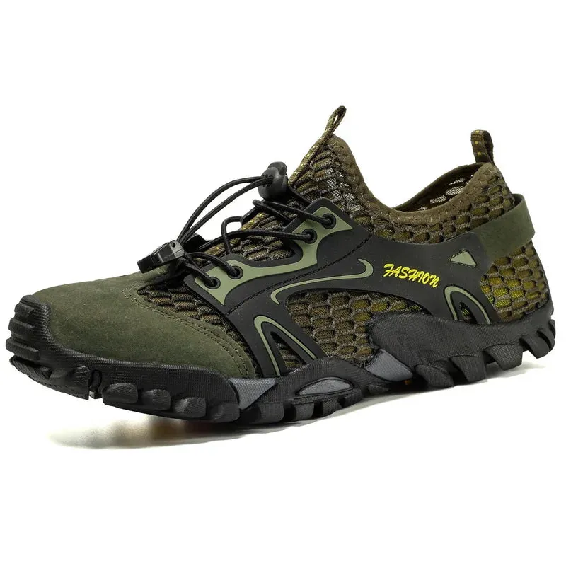 Samson | Men's Outdoor Anti-Slip, Wear-Resistant Hiking and Trekking Sneakers