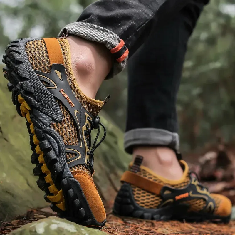 Samson | Men's Outdoor Anti-Slip, Wear-Resistant Hiking and Trekking Sneakers