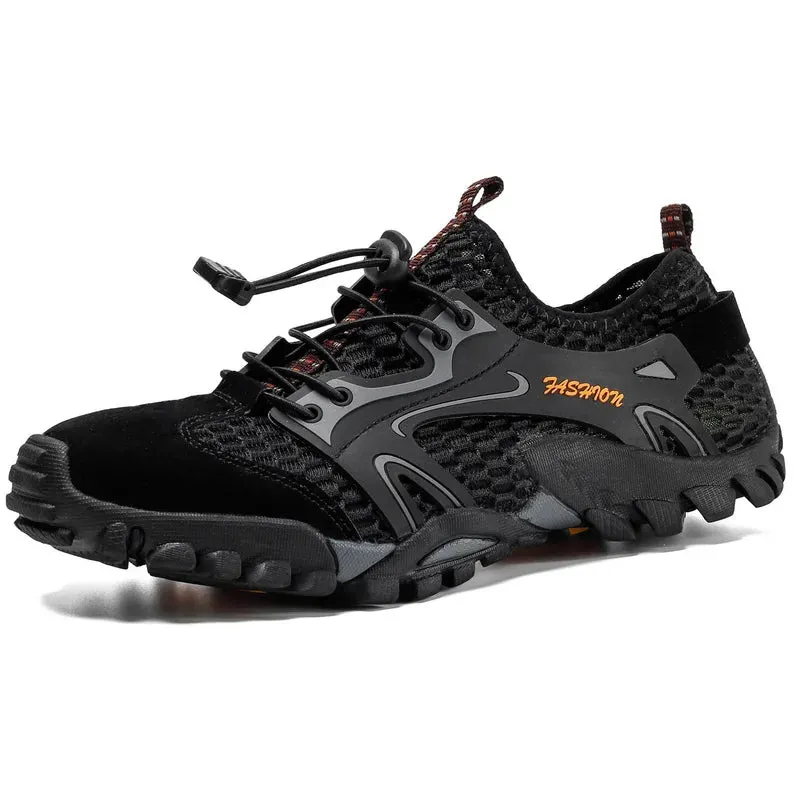 Samson | Men's Outdoor Anti-Slip, Wear-Resistant Hiking and Trekking Sneakers