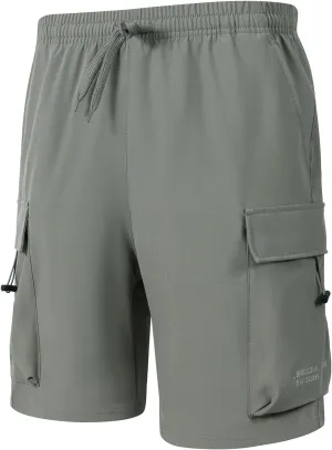 Santic Men's Mountain Bike Shorts 4D Padded Quick Dry Lightweight Cycling Shorts Bicycle Riding Shorts with Pockets