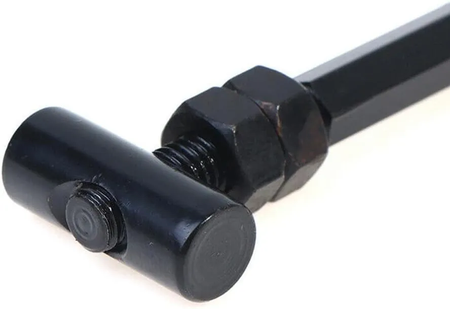 Scooter Folding Pole Fittings Assessories for Segway Ninebot Max G30 Electric Scooter, Front Folding Pole Kit Parts Replacement Spare Parts