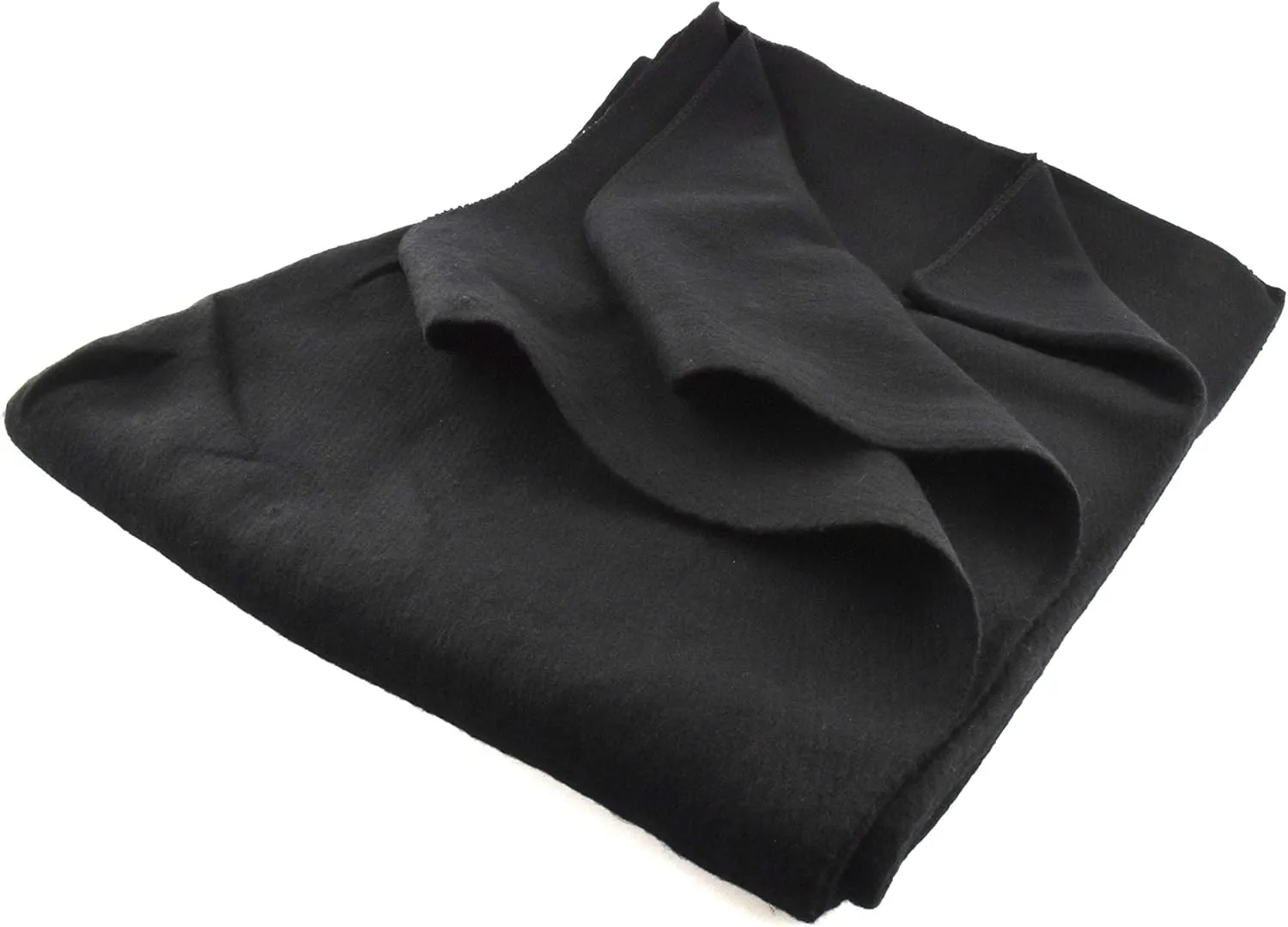 SE Black 64" x 84" 4-lb. Warm Blanket with 80% Wool - BI64845BK
