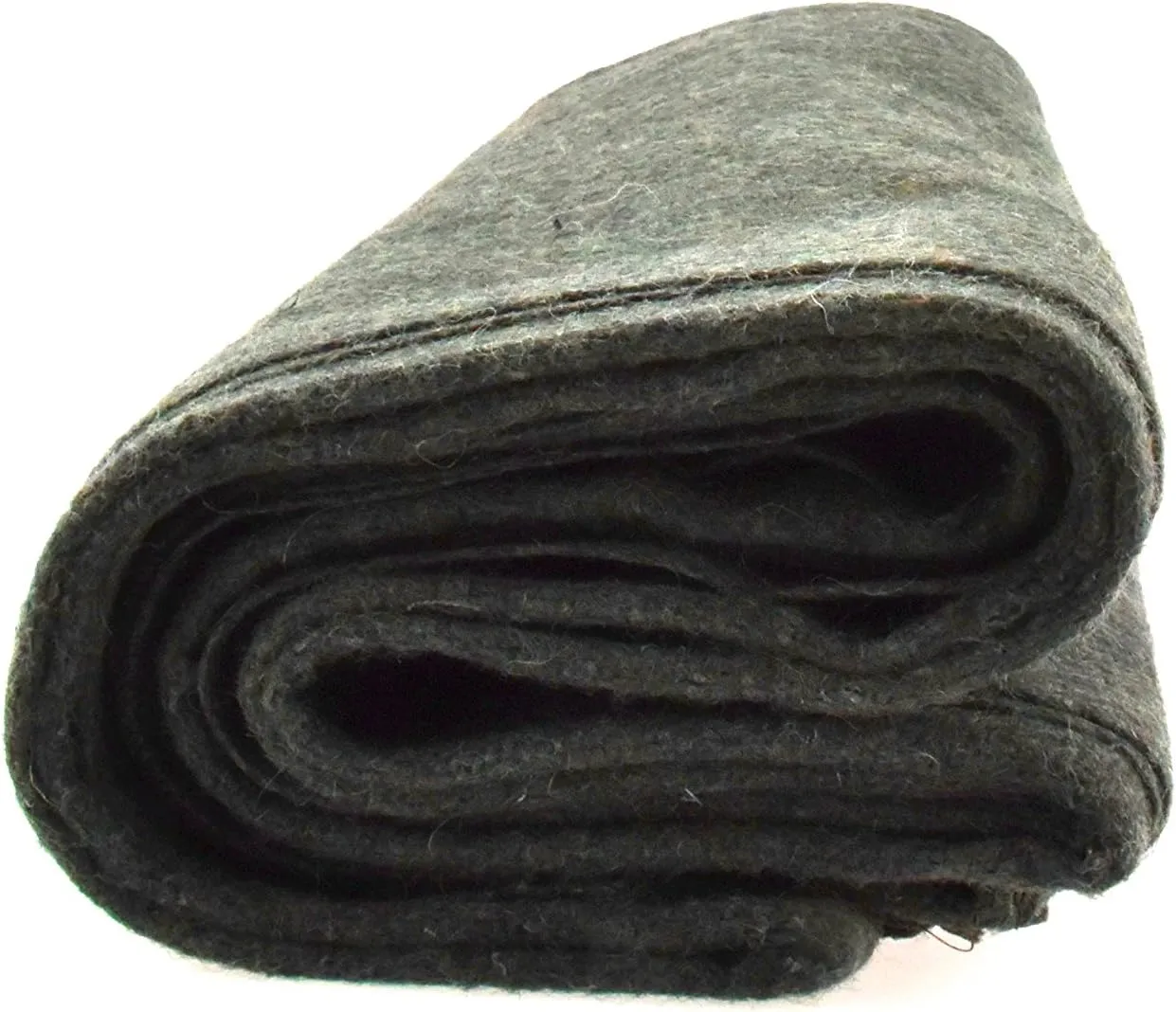 SE Green 64” x 84” 4-lb. Warm Blanket with 80% Wool - BI64846GN